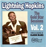 Lightnin' Hopkins - The Gold Star Sessions - Vol. 2