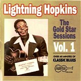 Lightnin' Hopkins - The Gold Star Sessions - Vol. 1