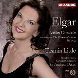 Tasmin Little / Royal Scottish National Orchestra / Sir Andrew Davis - Elgar: Violin Concerto - Interlude from The Crown of India - Polonia