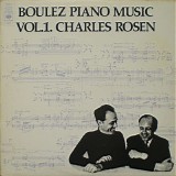 Charles Rosen - Boulez Piano music Vol. 1.