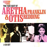 Aretha Franklin - Aretha Franklin & Otis Redding - Legends of Soul CD1