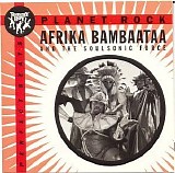 Afrika Bambaataa - Planet Rock: The Album