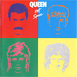 Queen - Hot Space (1994. Digital Remaster EMI)