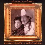 Kimmie Rhodes & Willie Nelson - Picture in  Frame