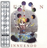 Queen - Innuendo (2001. Japan Remastered. Toshiba-EMI)