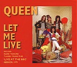 Queen - Let Me Live (Single UK Part 2 CD5 Parlophone)