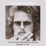 Gordon Lightfoot - Avery Fisher Hall, NYC