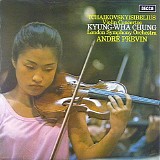 Kyung Wha Chung, London Symphony Orchestra - Andre Previn - Tchaikovsky - Violin Concerto  Sibelius - Violin Concerto