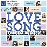 Various artists - Best Of  Love Song Dedications 1