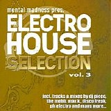 Various artists - Mental Madness Pres Electro House Selection Vol 3