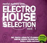 Various artists - Mental Madness Pres Electro House Selection Vol 1