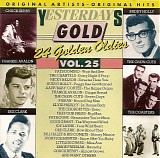 Various Artists - Yesterdays Gold  - Vol. 25 - 24 Golden Oldies