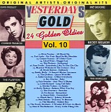 Various Artists - Yesterdays Gold  - Vol. 10 - 24 Golden Oldies
