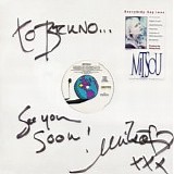 Mitsou - Everybody Say Love 12'' (Autographed)