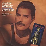 Freddie Mercury - Love Kills (UK 7')