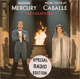 Freddie Mercury - The Golden Boy (UK promo 7')