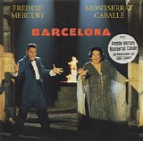 Freddie Mercury - Barcelona (1992 UK 7')