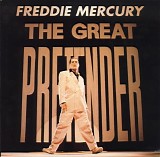 Freddie Mercury - The Great Pretender (1992 US promo CD)