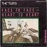 Twins, The - Face To Face - Heart To Heart (LP 7' Single 104 701)