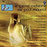 Paul Mauriat. - LE LAC MAJEUR (France)