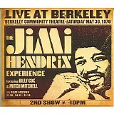 Jimi Hendrix - Live At Berkeley [VINYL]