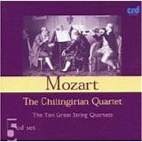 Chilingirian Quartet - Late Quartets K428, K458