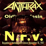 Anthrax - NFV vhs Hammersmith 11-16-87