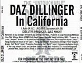 Daz Dillinger - In California