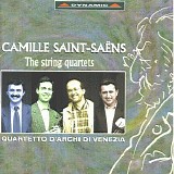 Quartetto d'Archi di Venezia - The String Quartets Op.112,153