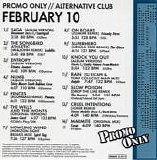 Various artists - Promo Only Alternative Club February