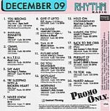 Various artists - Promo Only Rhythm Radio December