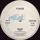 Fake - Right (Remix) / New Art