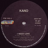 Kano - I Need Love / Another Life