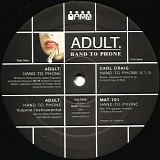 Adult. - Hand To Phone