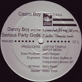 Danny Boy And The Serious Party Gods - Castro Boy