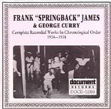 Frank "Springback" James & George Curry - Comp Rec Works in Chron Order 1934-38