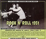 Various artists - Roots Of Rock N' Roll  Vol. 7, 1951