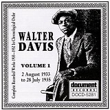 Walter Davis - Walter Davis Vol.1: 1933-1935