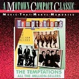 Temptations, The - All the Million-Sellers