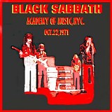 Black Sabbath - New York, Academy Of Music, NYC, USA