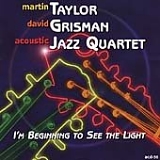 Martin Taylor-David Grisman-Acoustic Jazz Quartet - I'm Beginning To See The Light