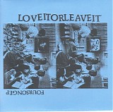Love it or leave it - Four Song EP