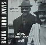 Blind John Davis - Alive ''Live'' And Well [1976 vinyl rip]   @320