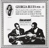 Various artists - Georgia Blues (1928-33) [DOCD 5110]   @320