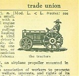 The Tractors - Trade Union   @320