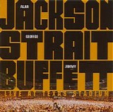 Alan Jackson, George Strait, Jimmy Buffett - Live at Texas Stadium   @320