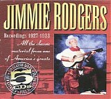 Jimmie Rodgers - Recordings 1927-1933  [5 CDs]