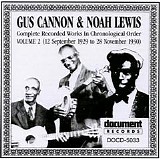 Gus Cannon & Noah Lewis - Comp Recorded Works, Vol. 2 (1929-30)   @320