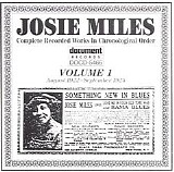 Josie Miles - Josie Miles Vol. 1 (1922-24)   @320