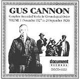 Gus Cannon & Noah Lewis - Comp Rec Works In Chron Order Vol. 1 1927-28  @320